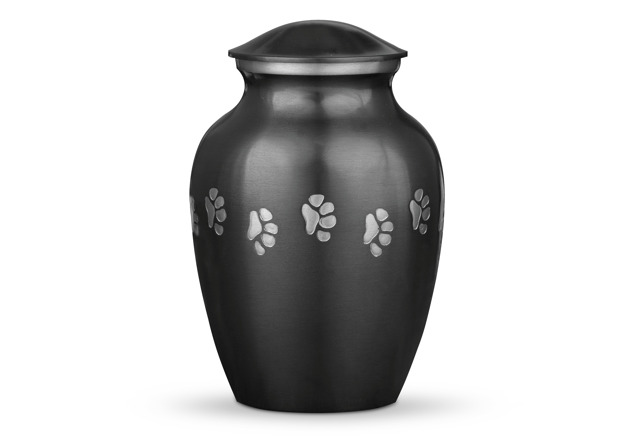 Classic Paw Print Urn - Slate Image