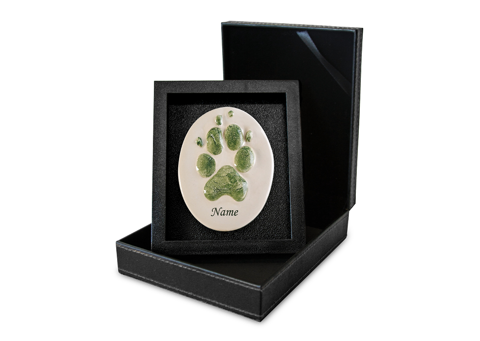 Lasting Paws Contour - Green Image