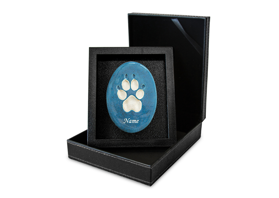 Lasting Paws- Natural Collection - Ocean Blue Image