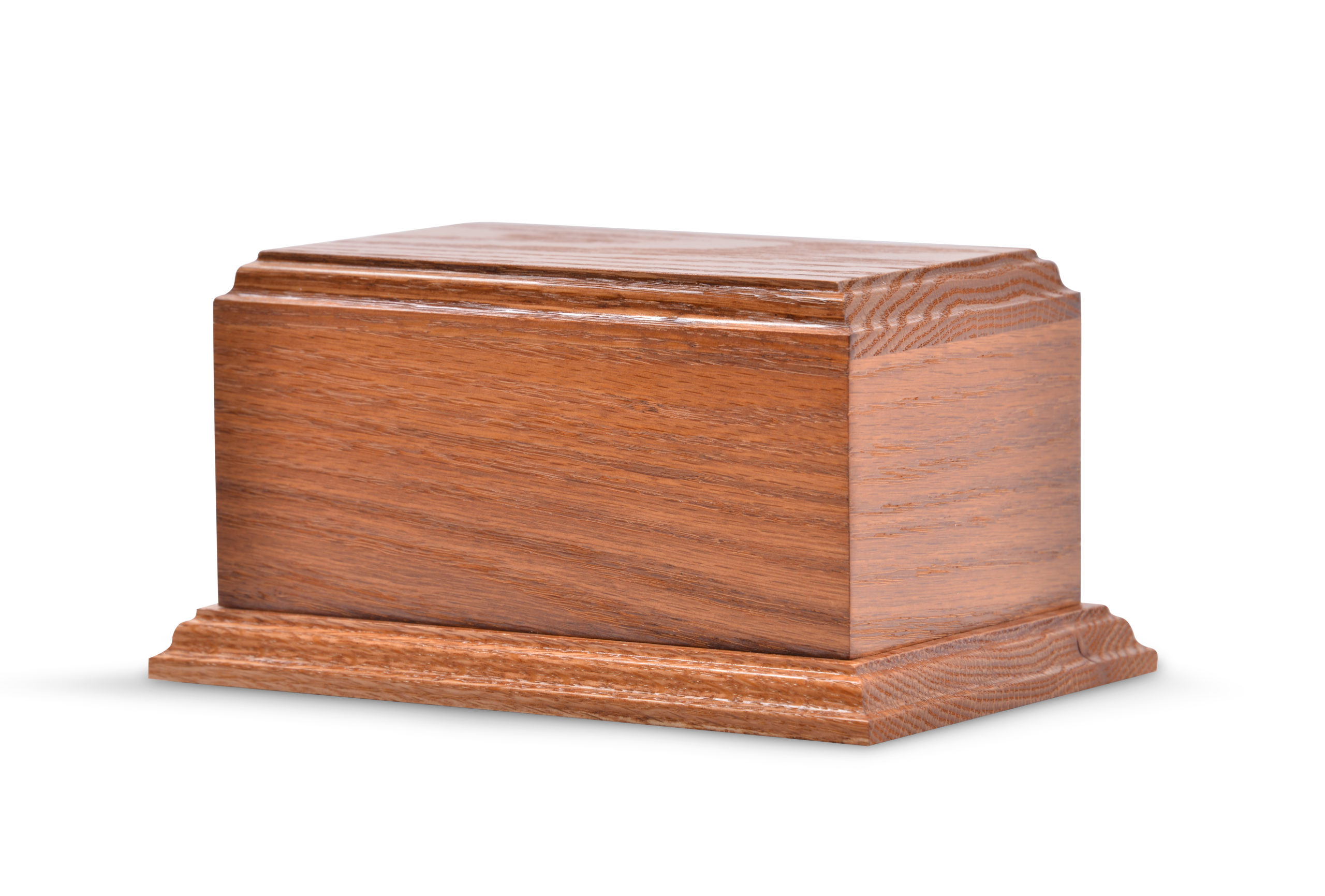 Dark Oak Urn Image