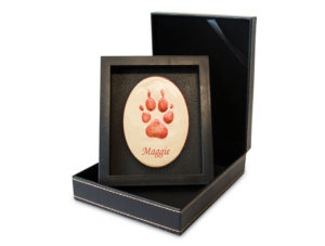 Lasting Paws Contour - Red-image