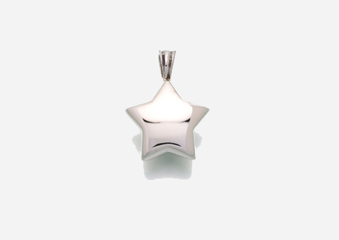 Star Pendant - Sterling Silver-image