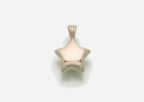 Star Pendant - Gold Vermeil-image