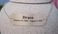 Engraved Plaque With Chain-image