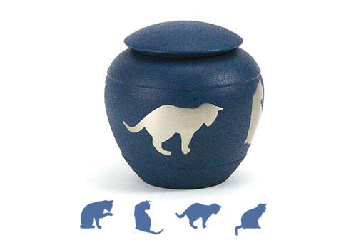 Silhouette - Country Blue Cat-image