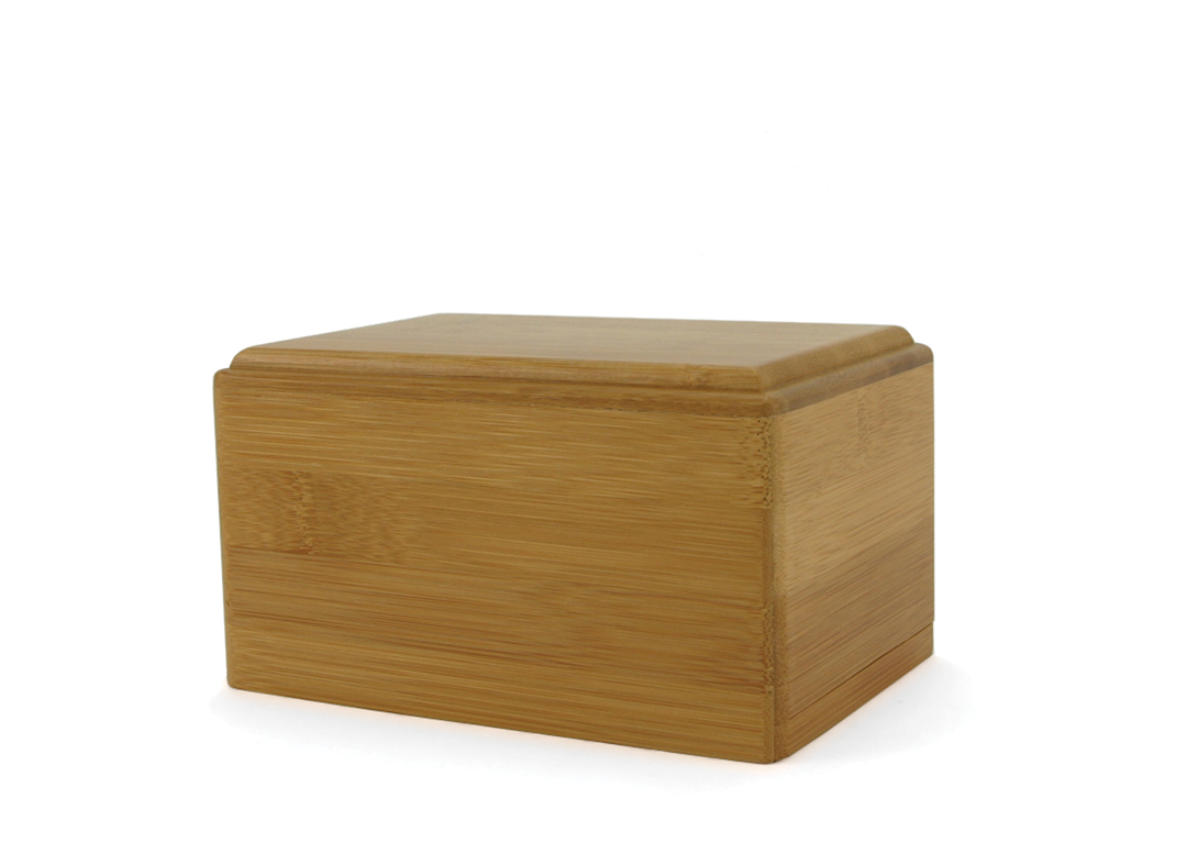 Bamboo Box Urn-image