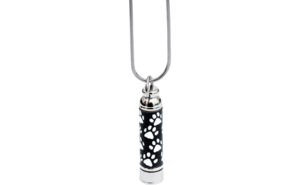 Paw Print Urn Pendant-image