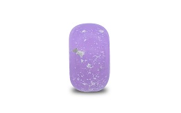 MEMORIAL GLASS BEAD - CROCUS MAUVE-image